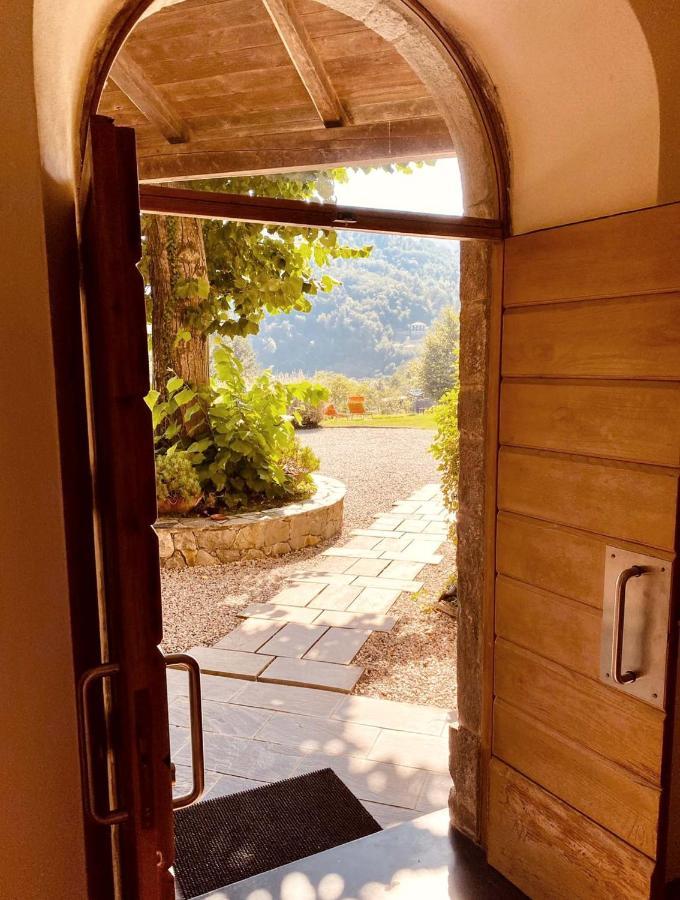 Il Bosco Di Campo Marzano Garden Apartments Borzonasca Eksteriør billede