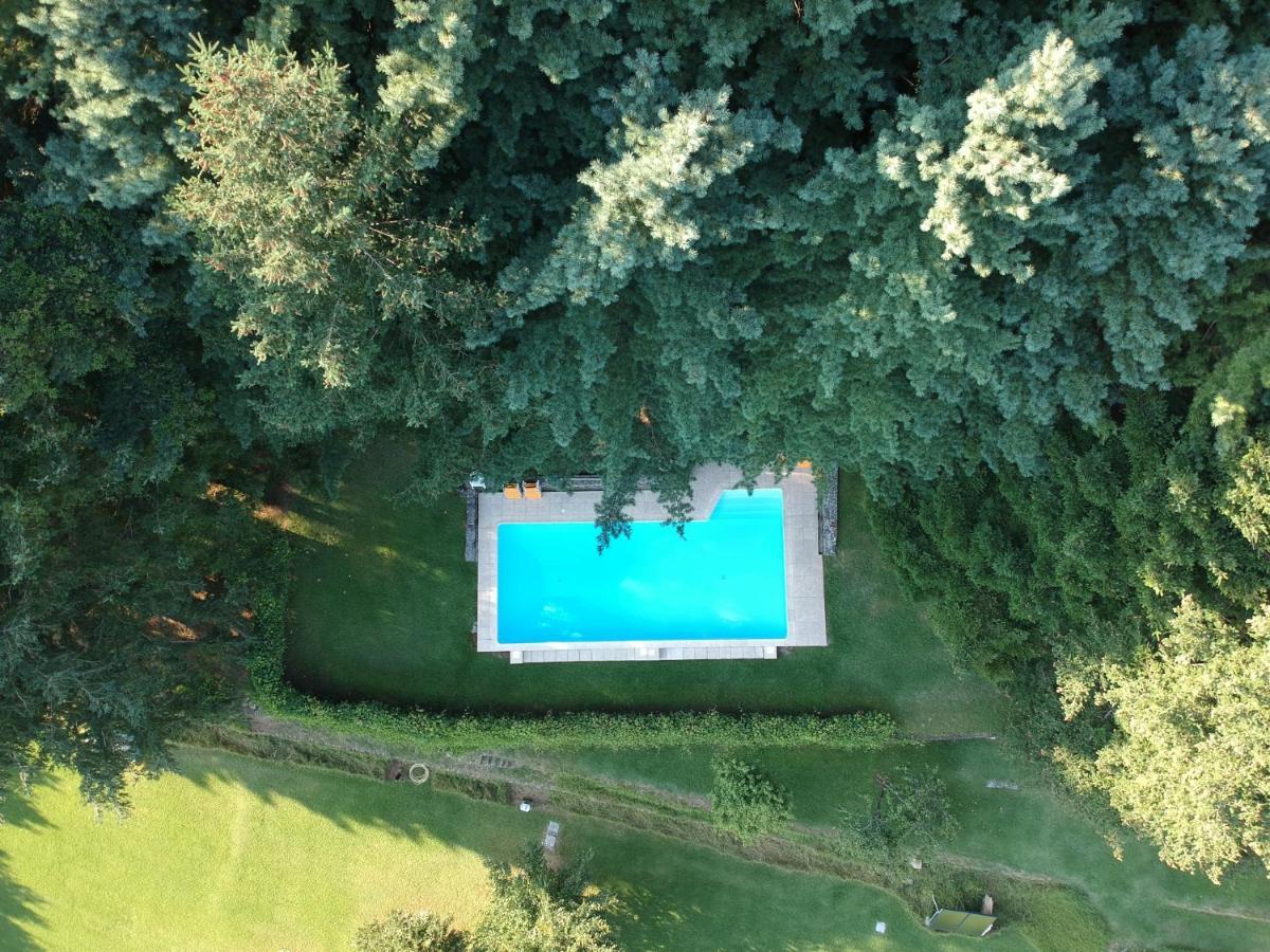 Il Bosco Di Campo Marzano Garden Apartments Borzonasca Eksteriør billede