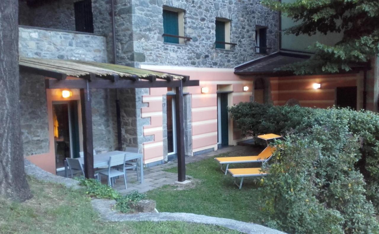 Il Bosco Di Campo Marzano Garden Apartments Borzonasca Eksteriør billede