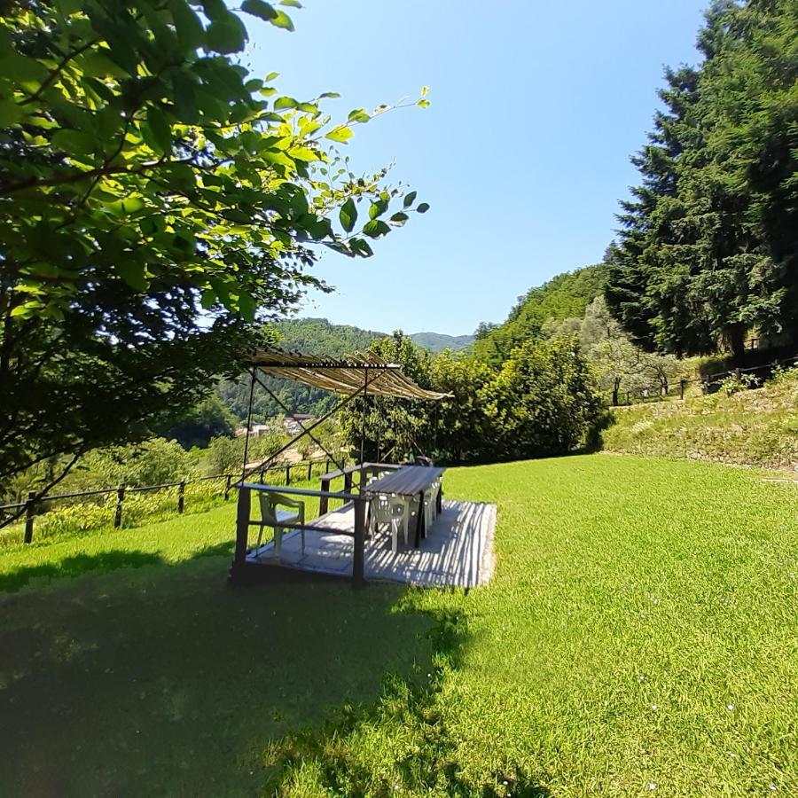 Il Bosco Di Campo Marzano Garden Apartments Borzonasca Eksteriør billede