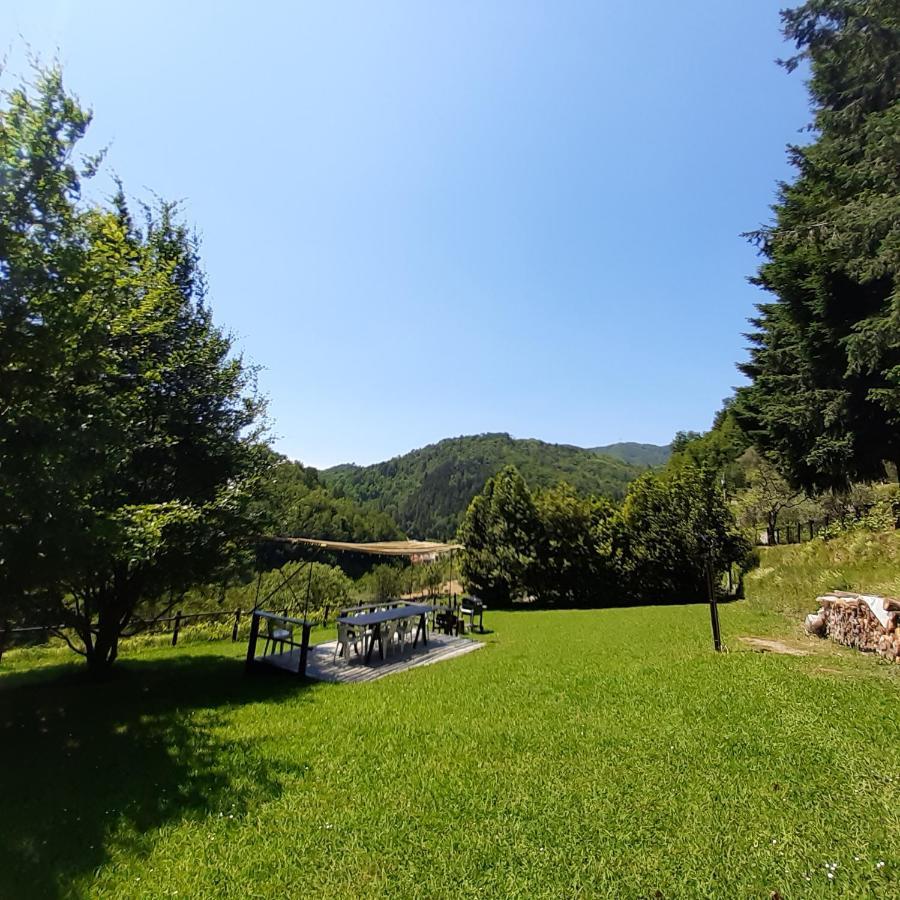 Il Bosco Di Campo Marzano Garden Apartments Borzonasca Eksteriør billede