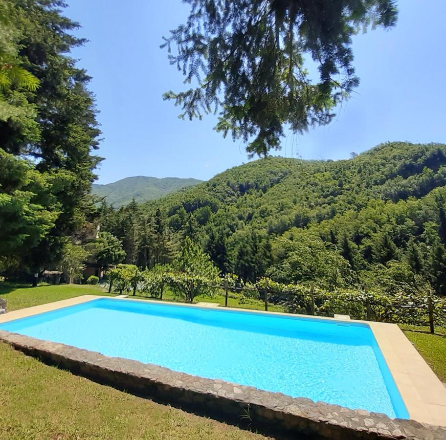 Il Bosco Di Campo Marzano Garden Apartments Borzonasca Eksteriør billede
