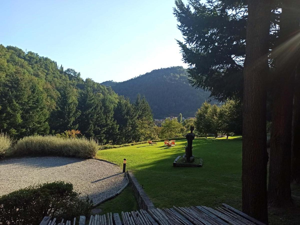 Il Bosco Di Campo Marzano Garden Apartments Borzonasca Eksteriør billede