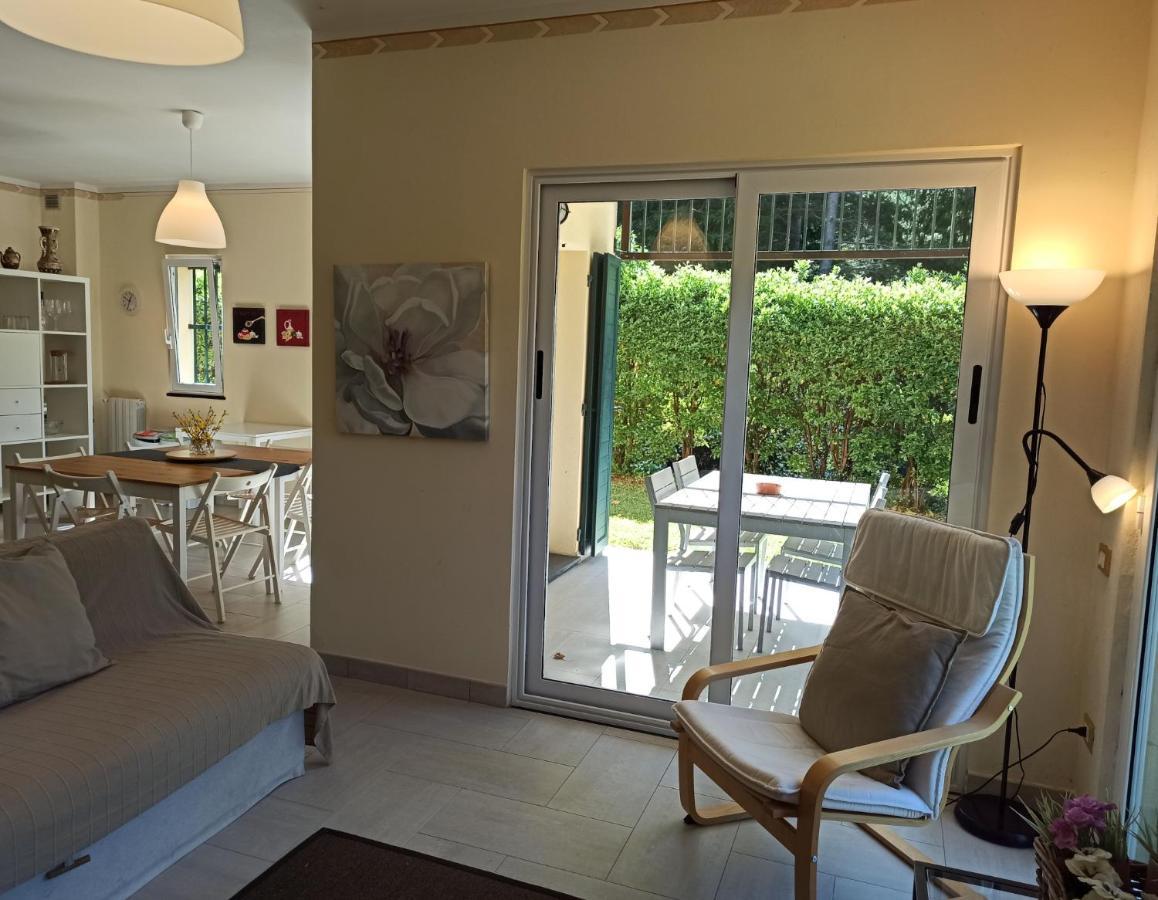 Il Bosco Di Campo Marzano Garden Apartments Borzonasca Eksteriør billede