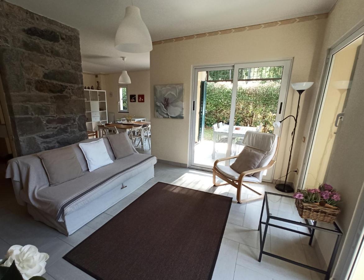 Il Bosco Di Campo Marzano Garden Apartments Borzonasca Eksteriør billede