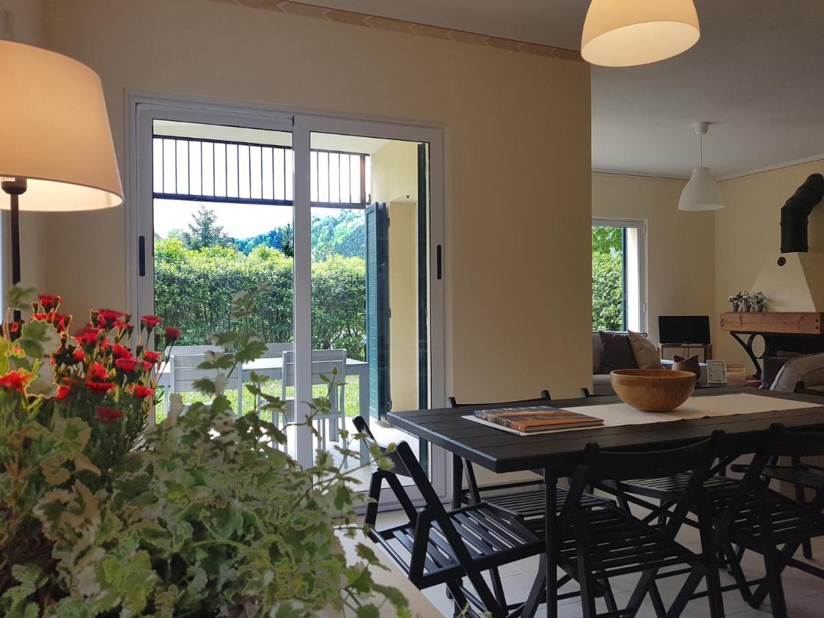 Il Bosco Di Campo Marzano Garden Apartments Borzonasca Eksteriør billede