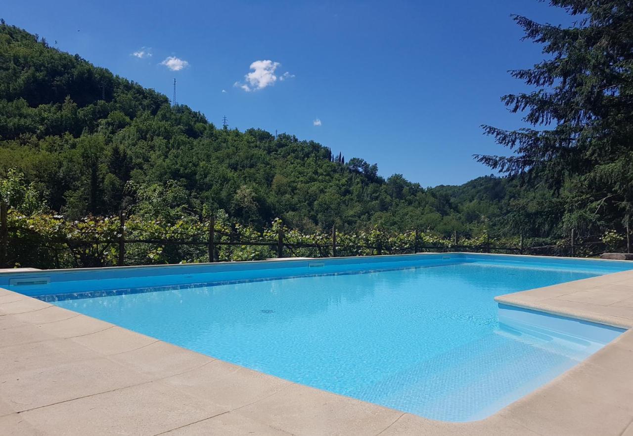 Il Bosco Di Campo Marzano Garden Apartments Borzonasca Eksteriør billede