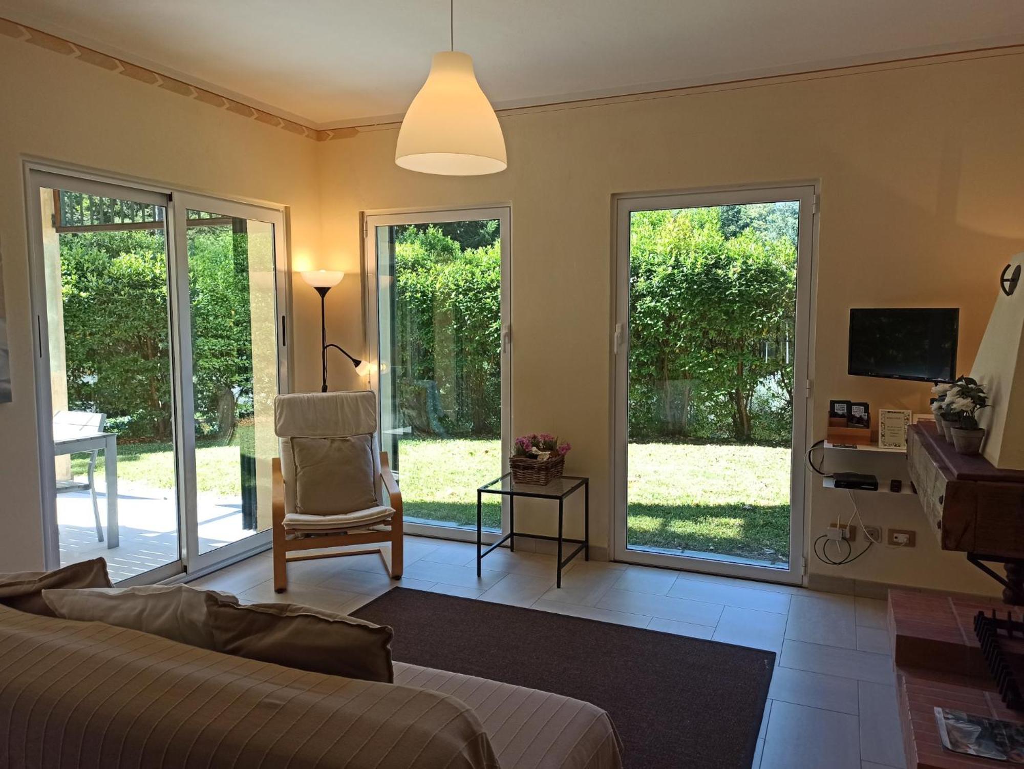 Il Bosco Di Campo Marzano Garden Apartments Borzonasca Værelse billede
