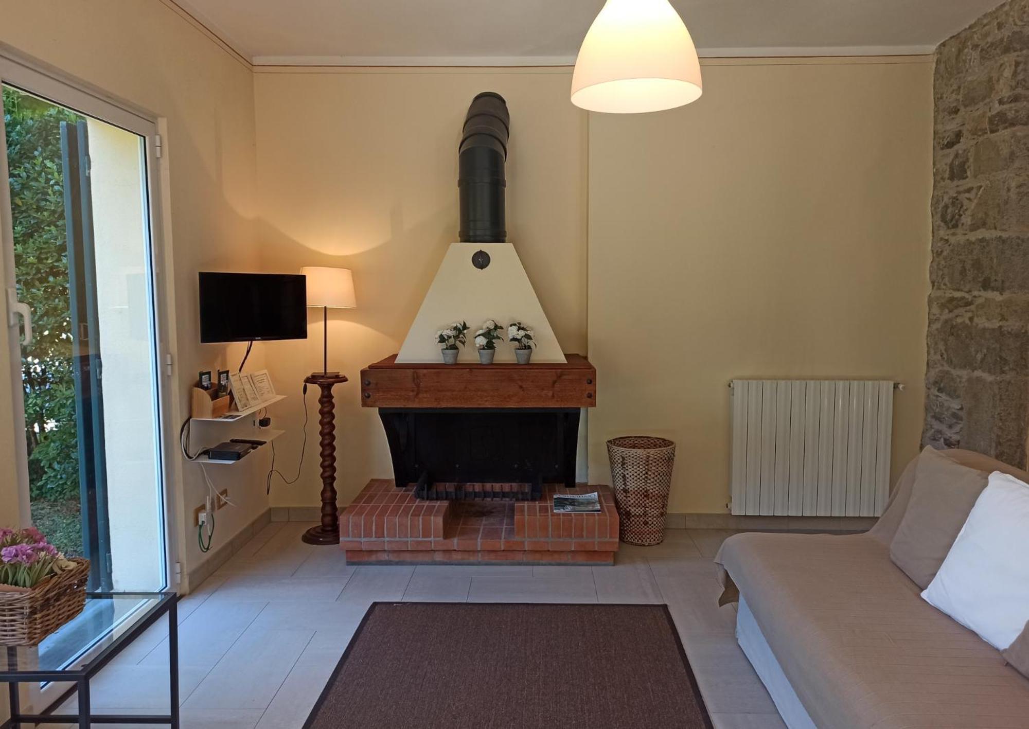 Il Bosco Di Campo Marzano Garden Apartments Borzonasca Værelse billede