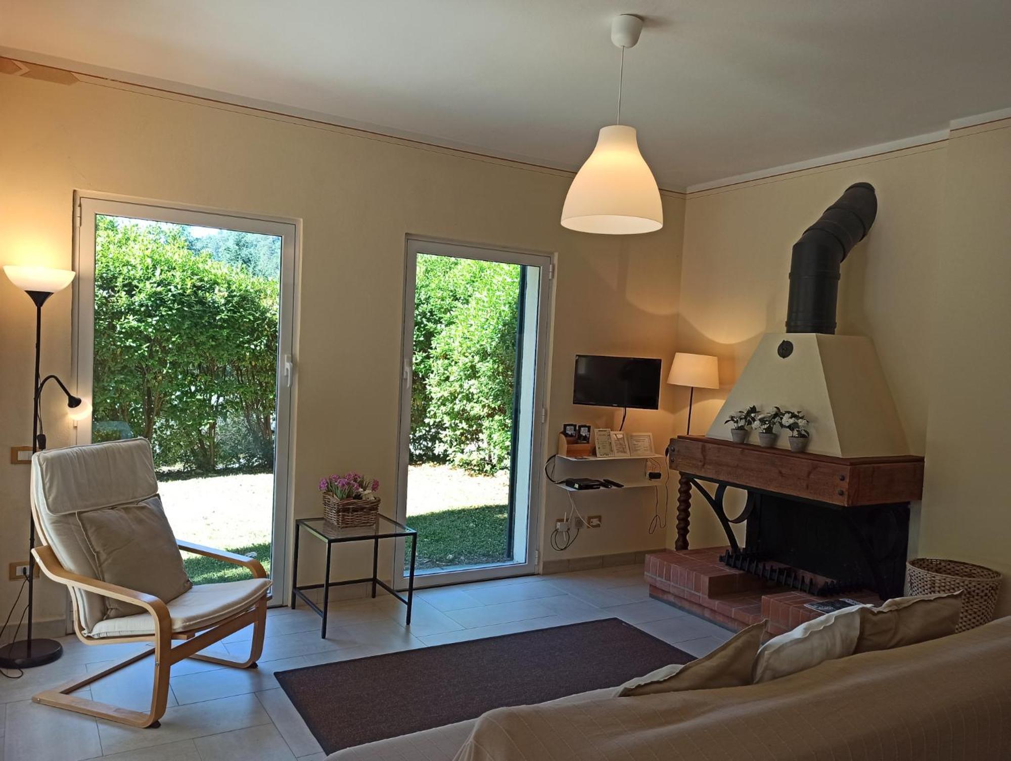 Il Bosco Di Campo Marzano Garden Apartments Borzonasca Værelse billede