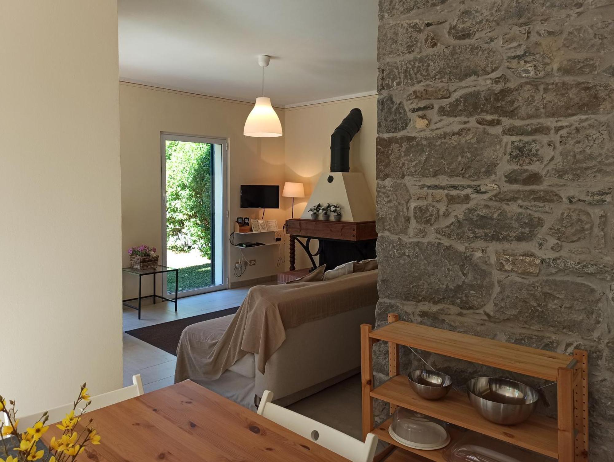 Il Bosco Di Campo Marzano Garden Apartments Borzonasca Værelse billede