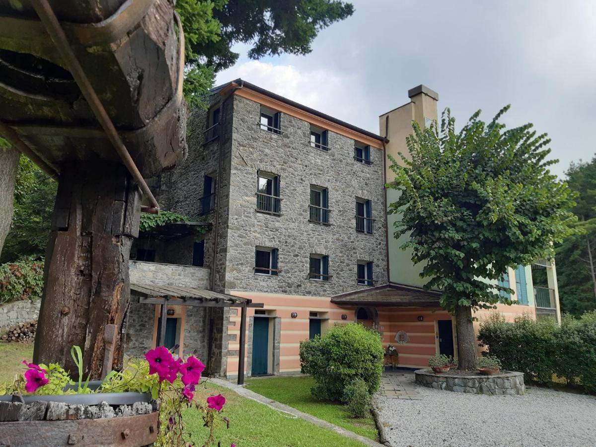Il Bosco Di Campo Marzano Garden Apartments Borzonasca Eksteriør billede