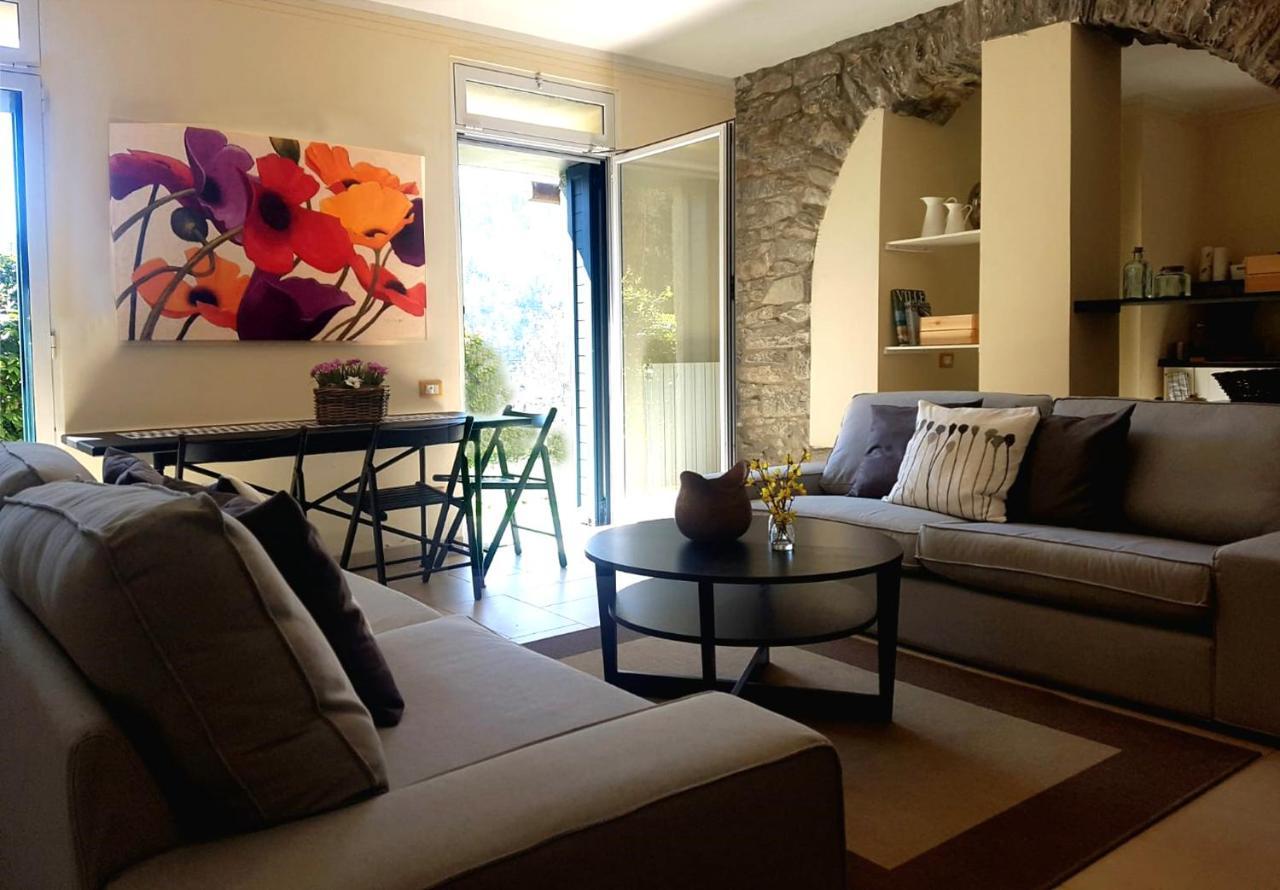Il Bosco Di Campo Marzano Garden Apartments Borzonasca Eksteriør billede