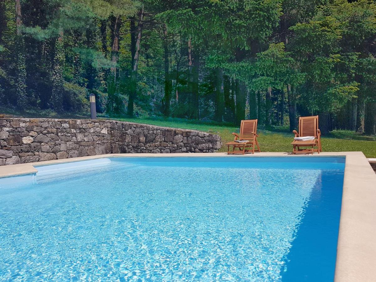 Il Bosco Di Campo Marzano Garden Apartments Borzonasca Eksteriør billede