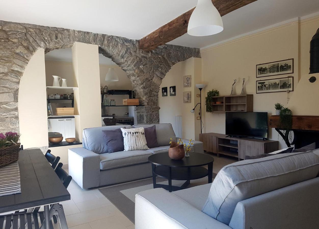 Il Bosco Di Campo Marzano Garden Apartments Borzonasca Eksteriør billede
