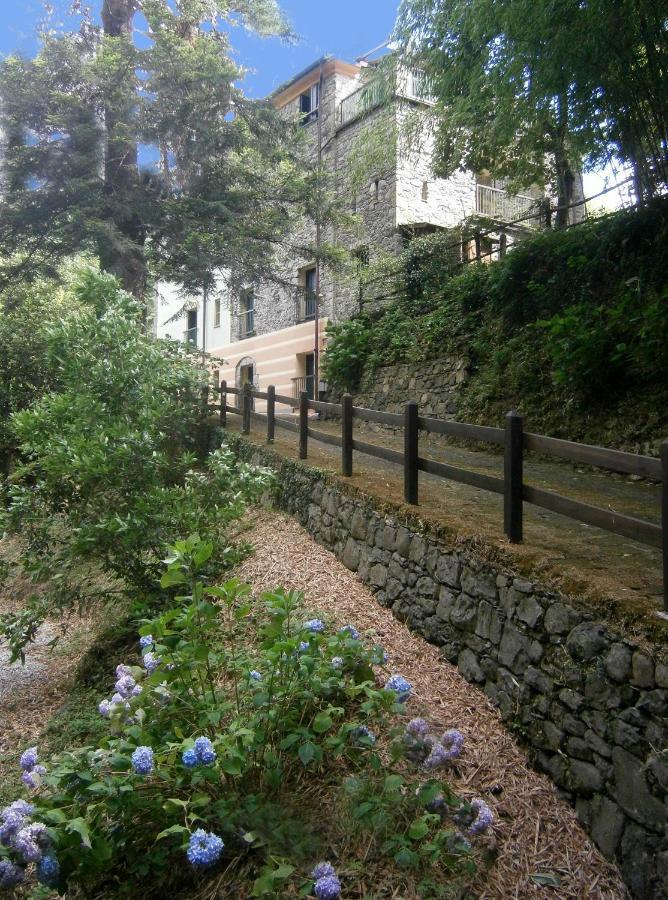 Il Bosco Di Campo Marzano Garden Apartments Borzonasca Eksteriør billede