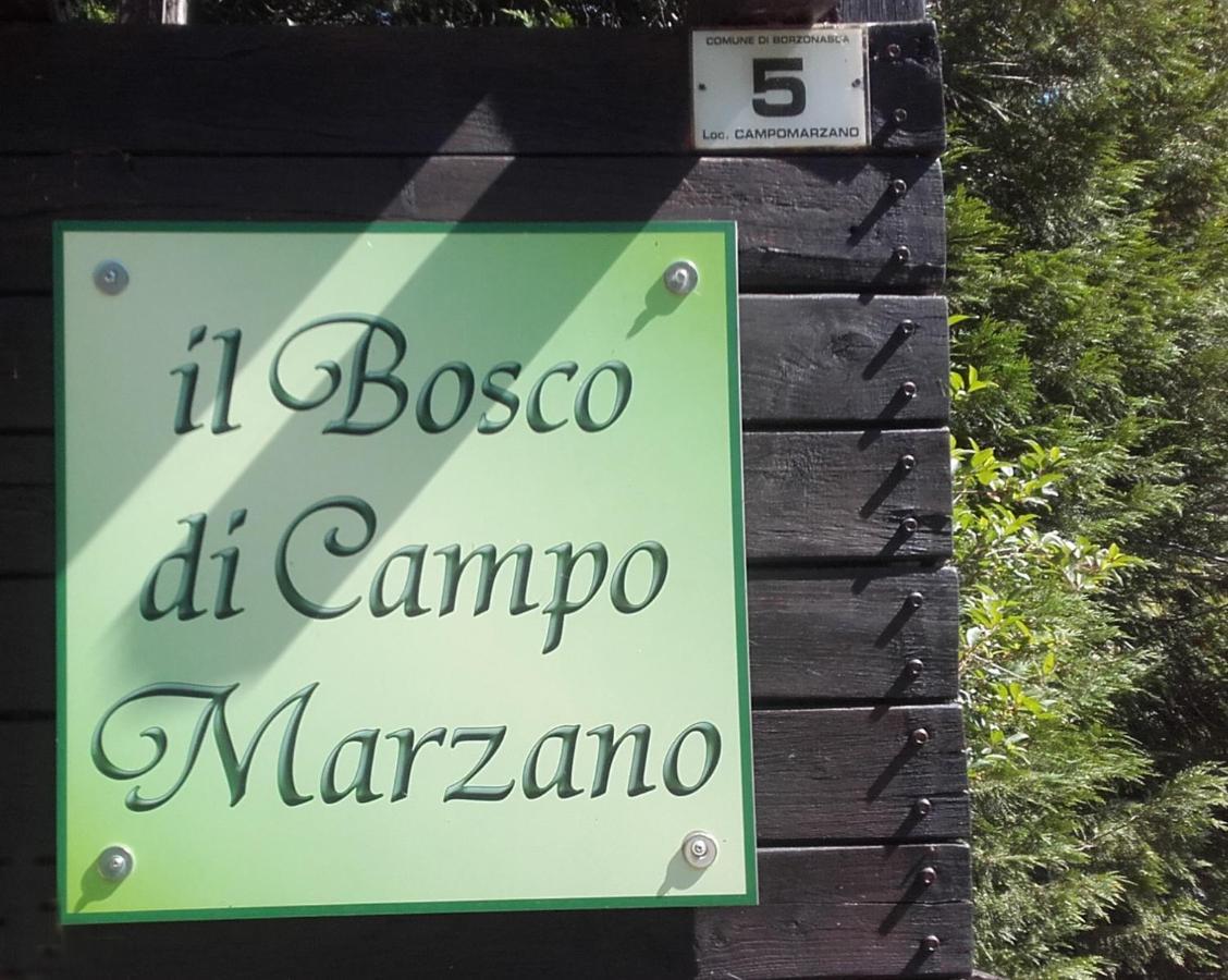 Il Bosco Di Campo Marzano Garden Apartments Borzonasca Eksteriør billede