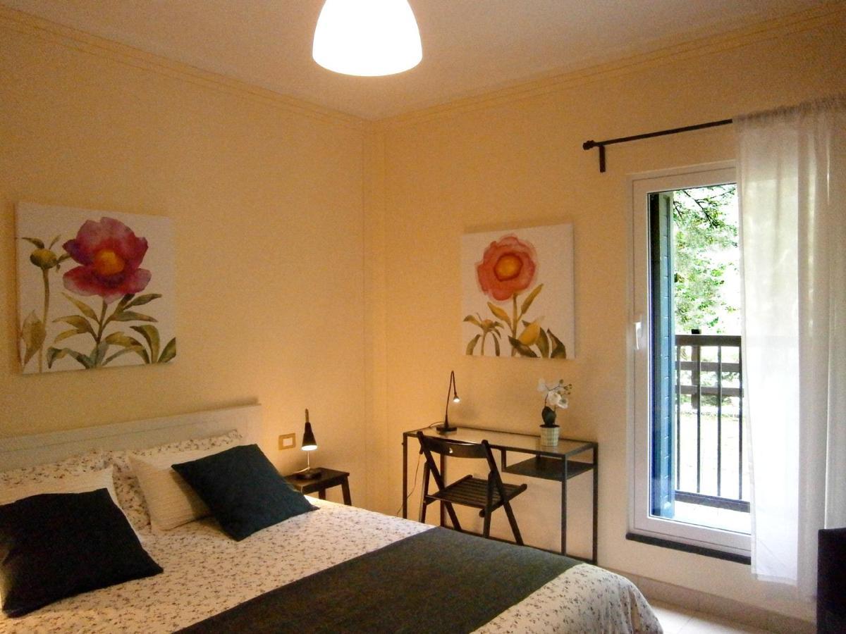 Il Bosco Di Campo Marzano Garden Apartments Borzonasca Eksteriør billede