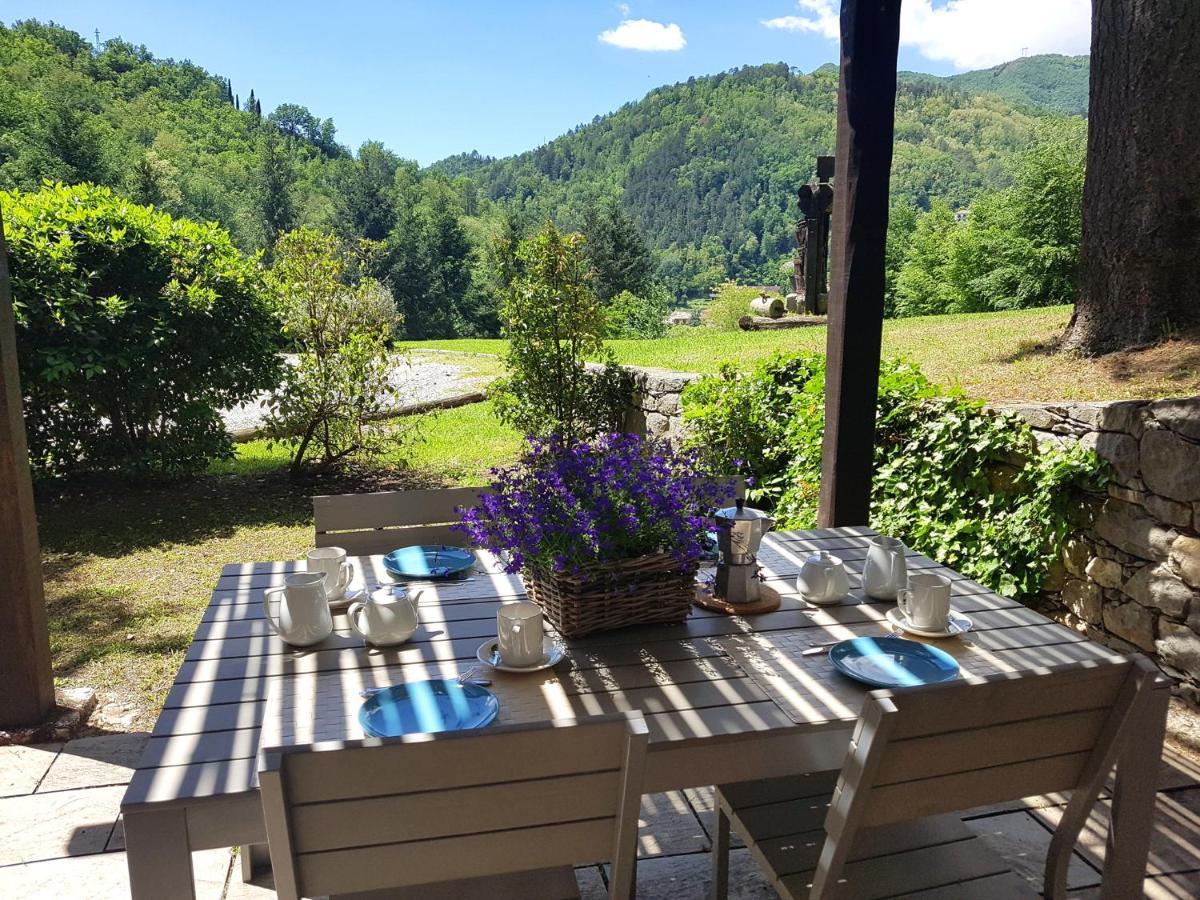 Il Bosco Di Campo Marzano Garden Apartments Borzonasca Eksteriør billede