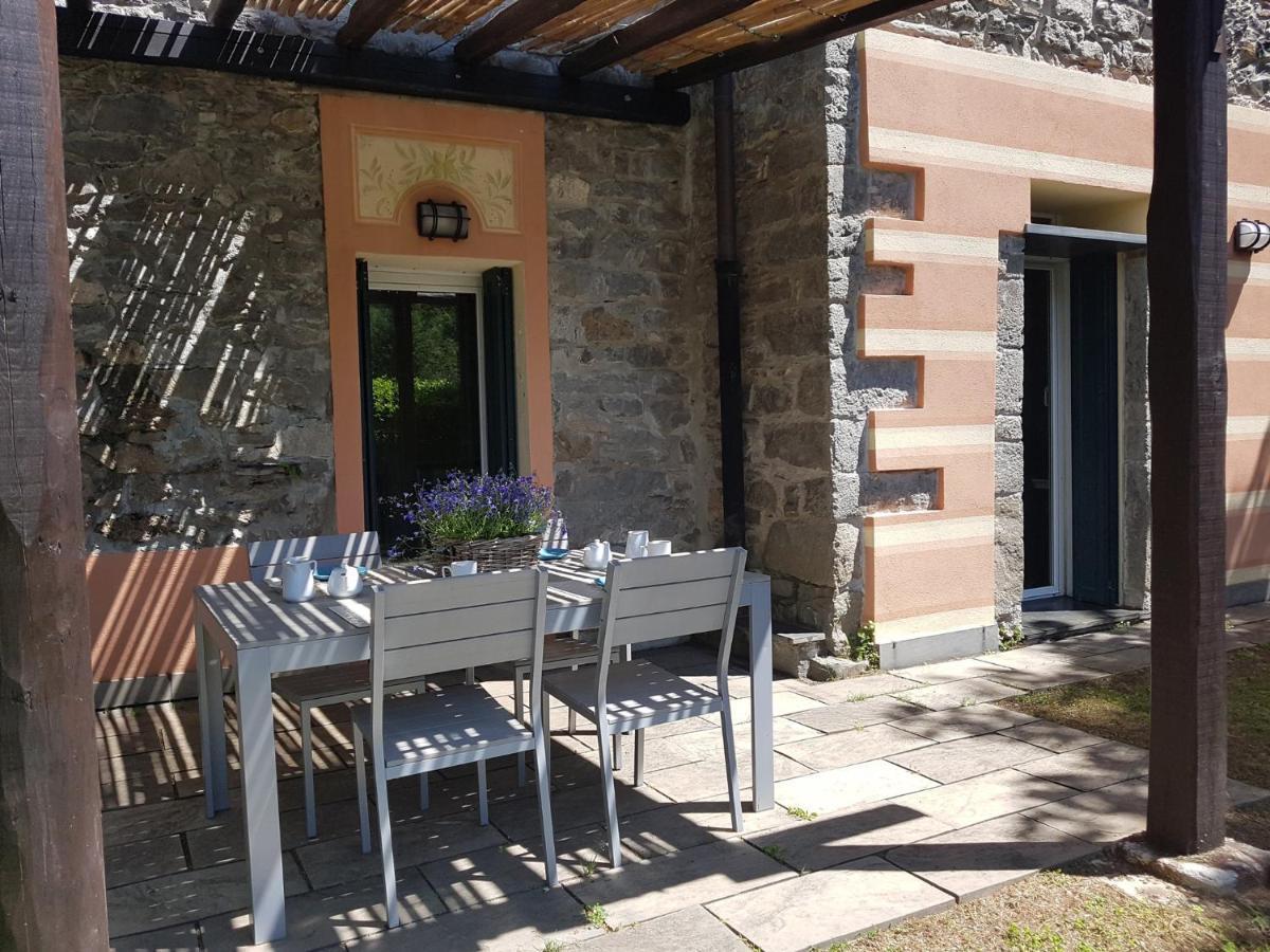 Il Bosco Di Campo Marzano Garden Apartments Borzonasca Eksteriør billede