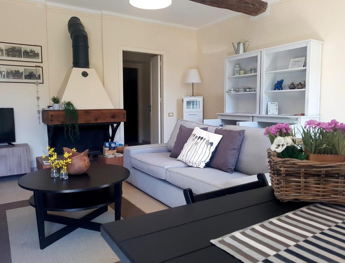 Il Bosco Di Campo Marzano Garden Apartments Borzonasca Eksteriør billede