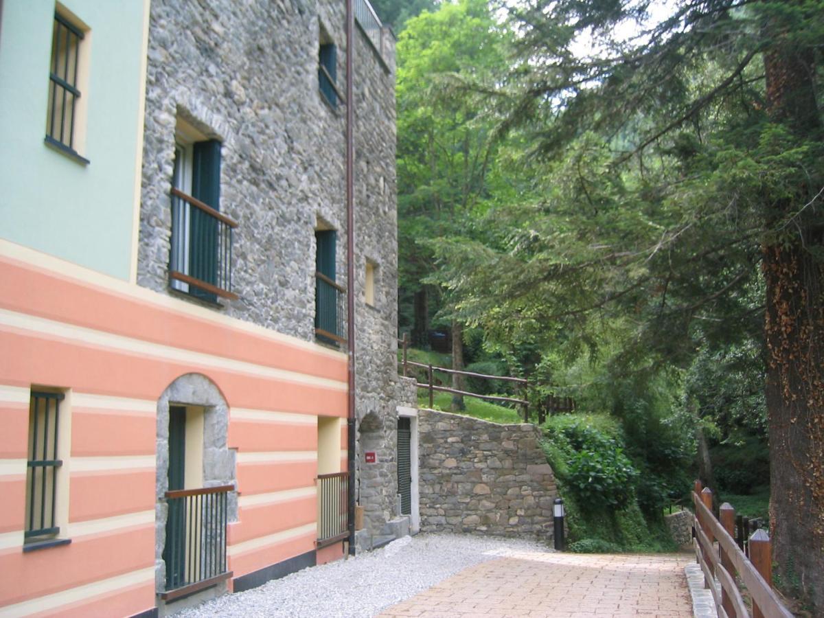 Il Bosco Di Campo Marzano Garden Apartments Borzonasca Eksteriør billede
