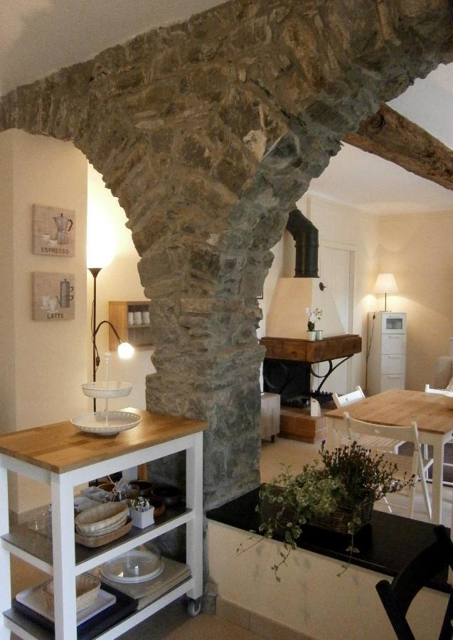 Il Bosco Di Campo Marzano Garden Apartments Borzonasca Eksteriør billede