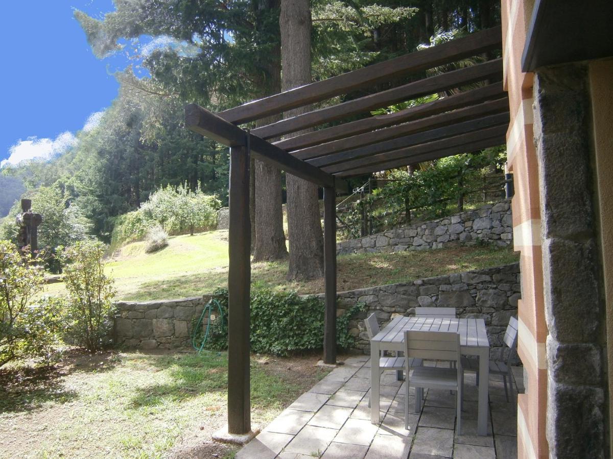 Il Bosco Di Campo Marzano Garden Apartments Borzonasca Eksteriør billede