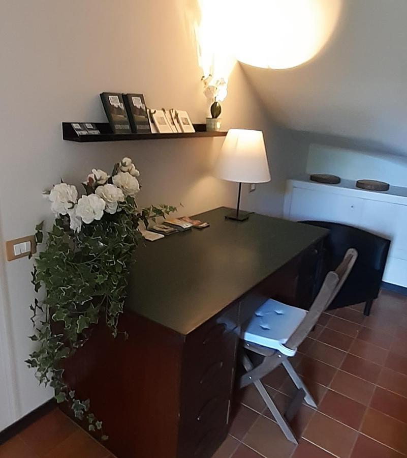 Il Bosco Di Campo Marzano Garden Apartments Borzonasca Eksteriør billede